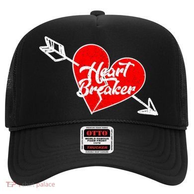 Heart Breaker Valentine's Day Broken Heart Arrow Hat