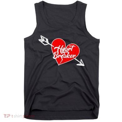 Heart Breaker Valentine's Day Broken Heart Arrow Tank Top