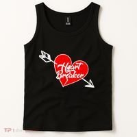 Heart Breaker Valentine's Day Broken Heart Arrow Tank Top thumb 2