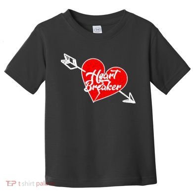 Heart Breaker Valentine's Day Broken Heart Arrow Toddler T-Shirt