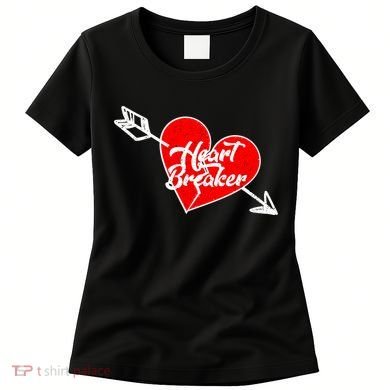 Heart Breaker Valentine's Day Broken Heart Arrow Women's T-Shirt