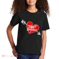 Heart Breaker Valentine's Day Broken Heart Arrow Kids T-Shirt thumb 2