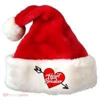 Heart Breaker Valentine's Day Broken Heart Arrow Santa Hat thumb 0
