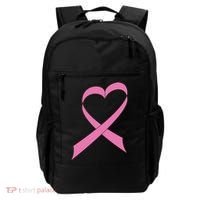 Heart Breast Cancer Ribbon Backpack thumb 0