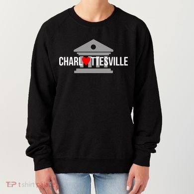 Heart Charlottesville Women's Sweatshirt