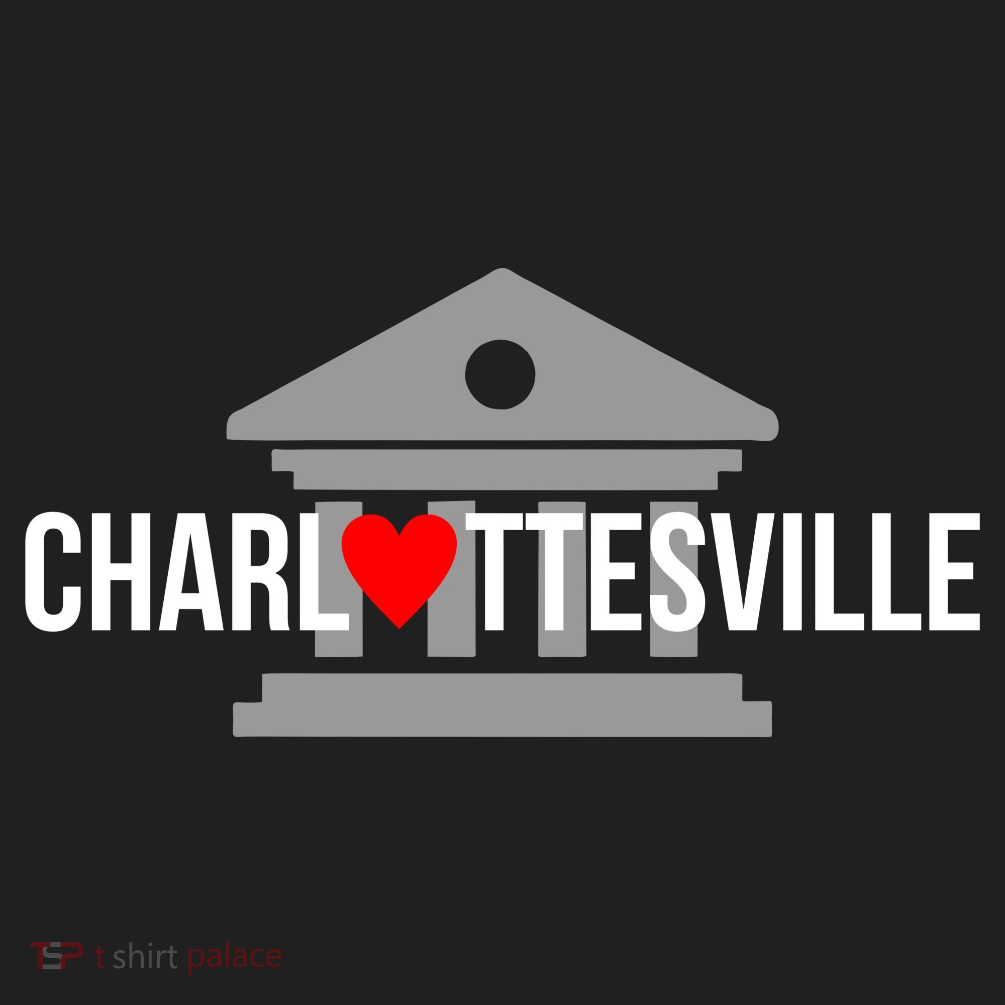 Heart Charlottesville Women's Sweatshirt