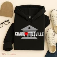 Heart Charlottesville Hoodie thumb 4
