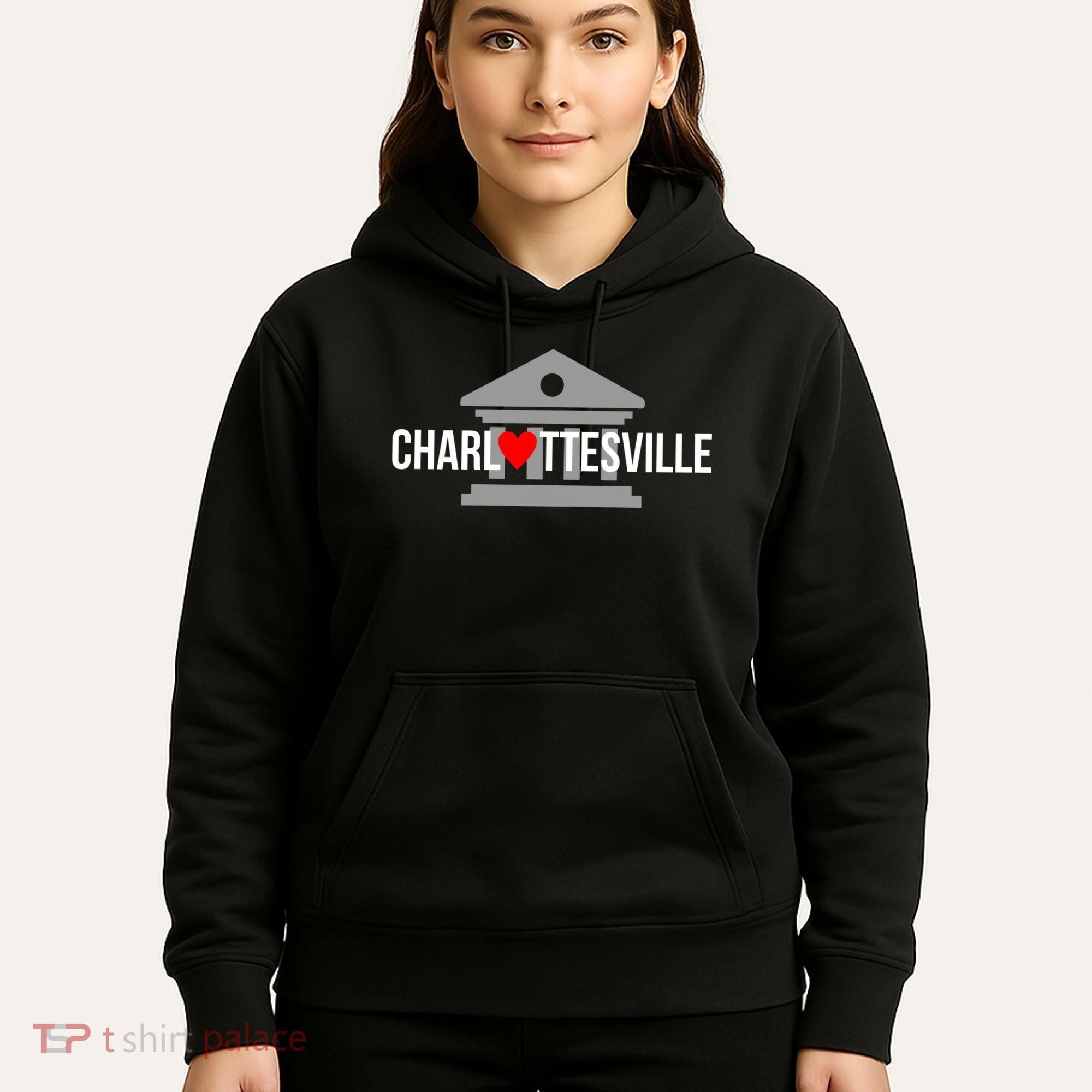 Heart Charlottesville Hoodie