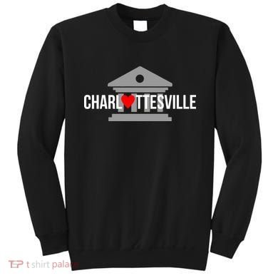 Heart Charlottesville Sweatshirt