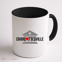 Heart Charlottesville Coffee Mug thumb 1