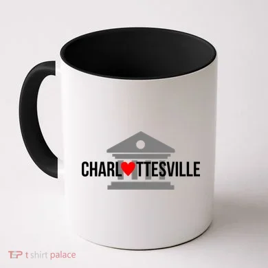 Heart Charlottesville Coffee Mug