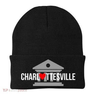 Heart Charlottesville Beanie
