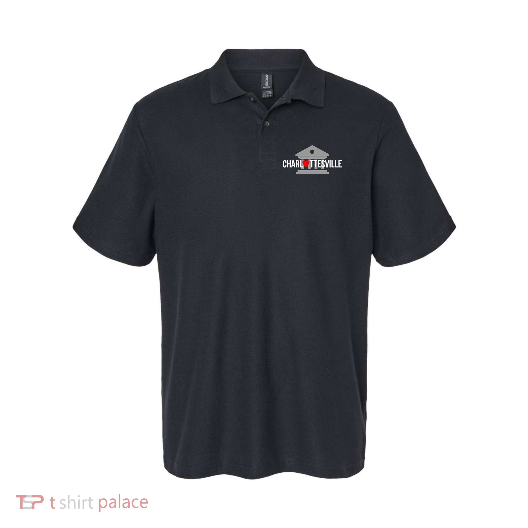 Heart Charlottesville Polo