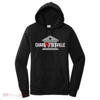 Heart Charlottesville Women's Hoodie thumb 0
