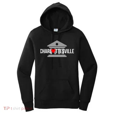 Heart Charlottesville Women's Hoodie