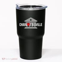 Heart Charlottesville Tumbler thumb 0