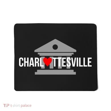 Heart Charlottesville Mousepad