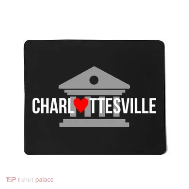 Heart Charlottesville Mousepad
