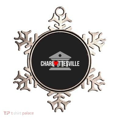 Heart Charlottesville Ornament