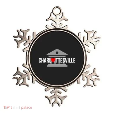 Heart Charlottesville Ornament