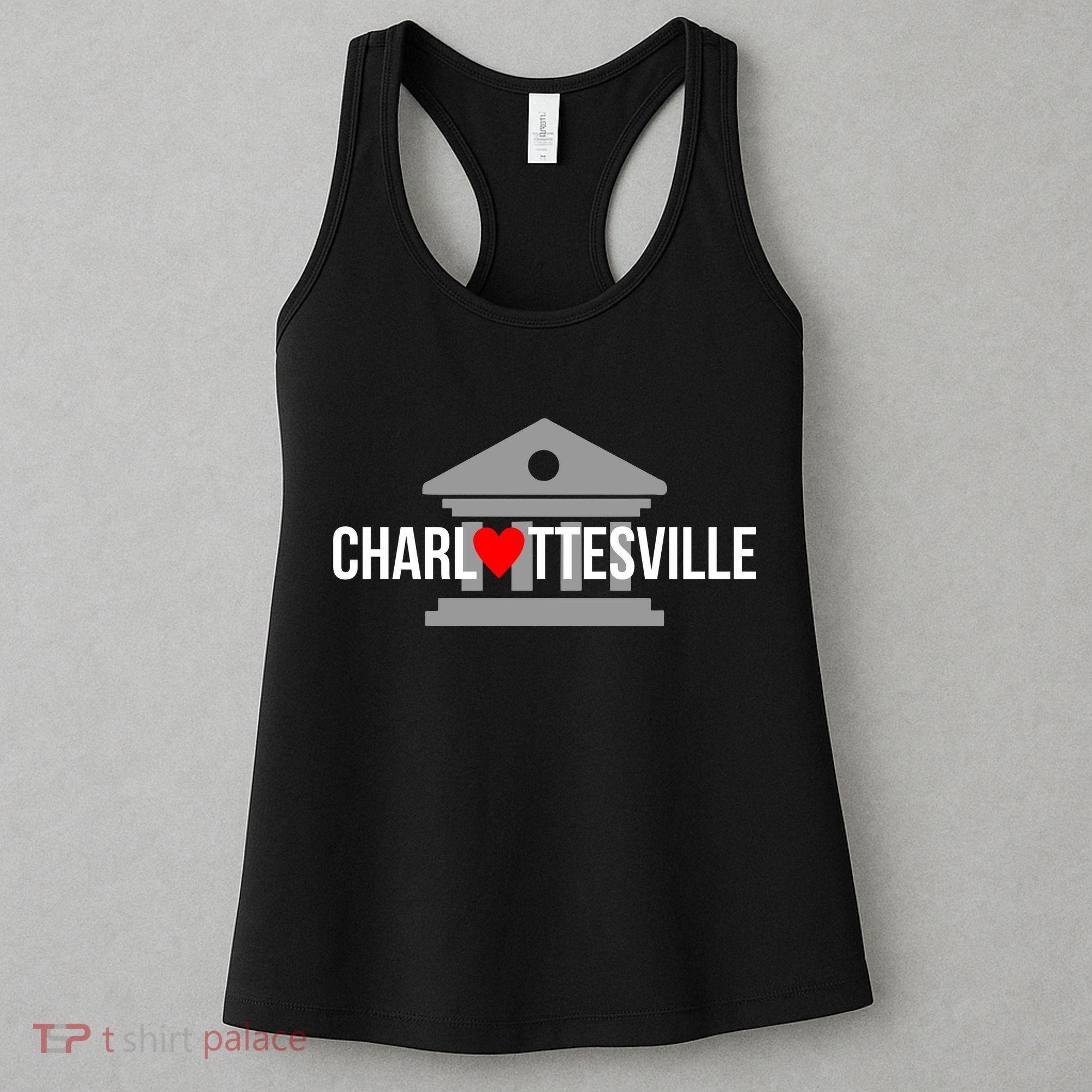 Heart Charlottesville Women's Tank Top