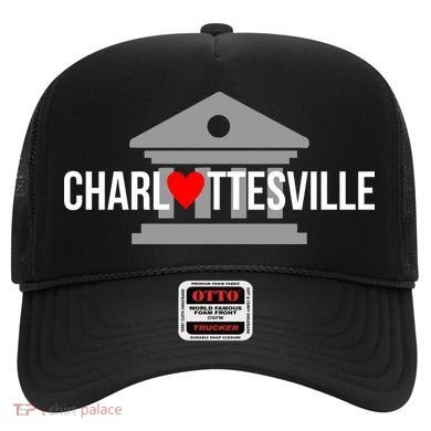 Heart Charlottesville Hat