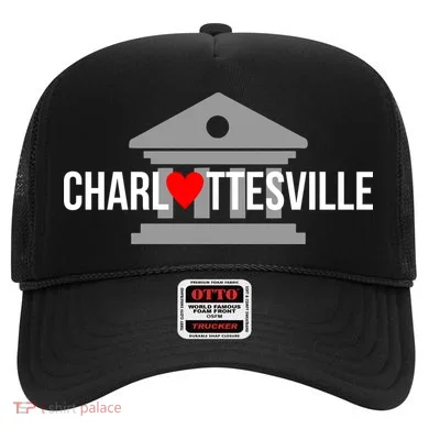 Heart Charlottesville Hat