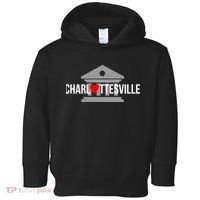 Heart Charlottesville Toddler Hoodie thumb 0
