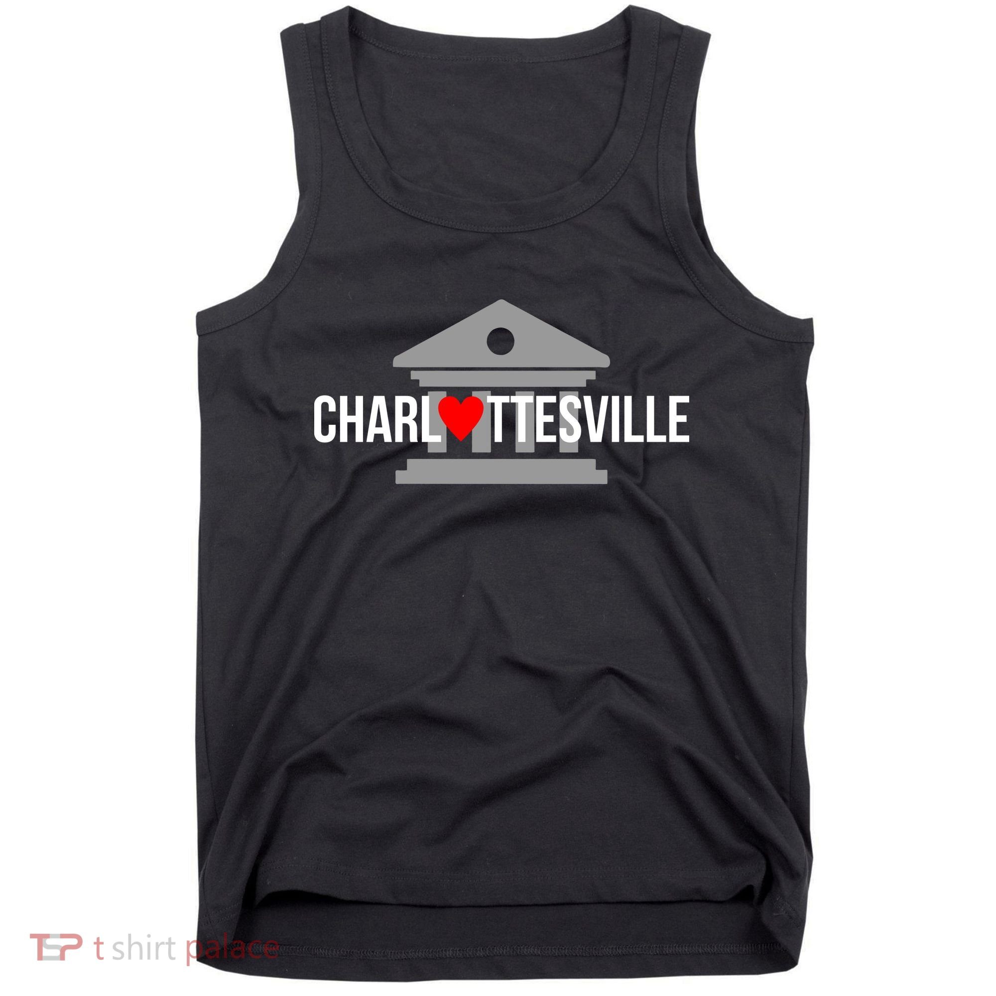 Heart Charlottesville Tank Top