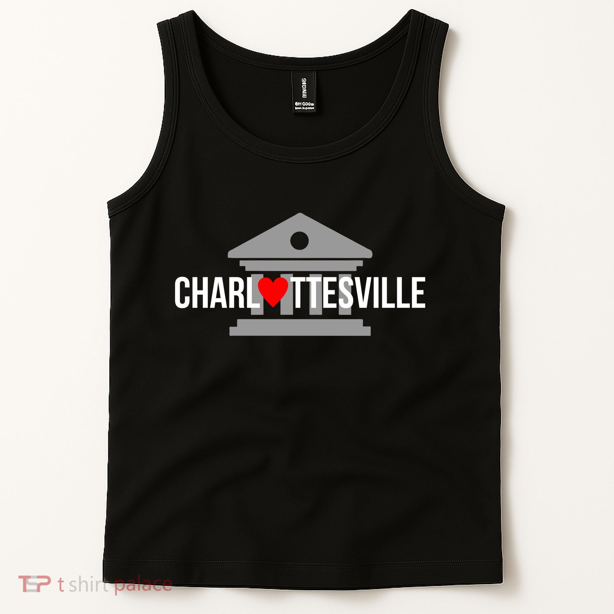Heart Charlottesville Tank Top