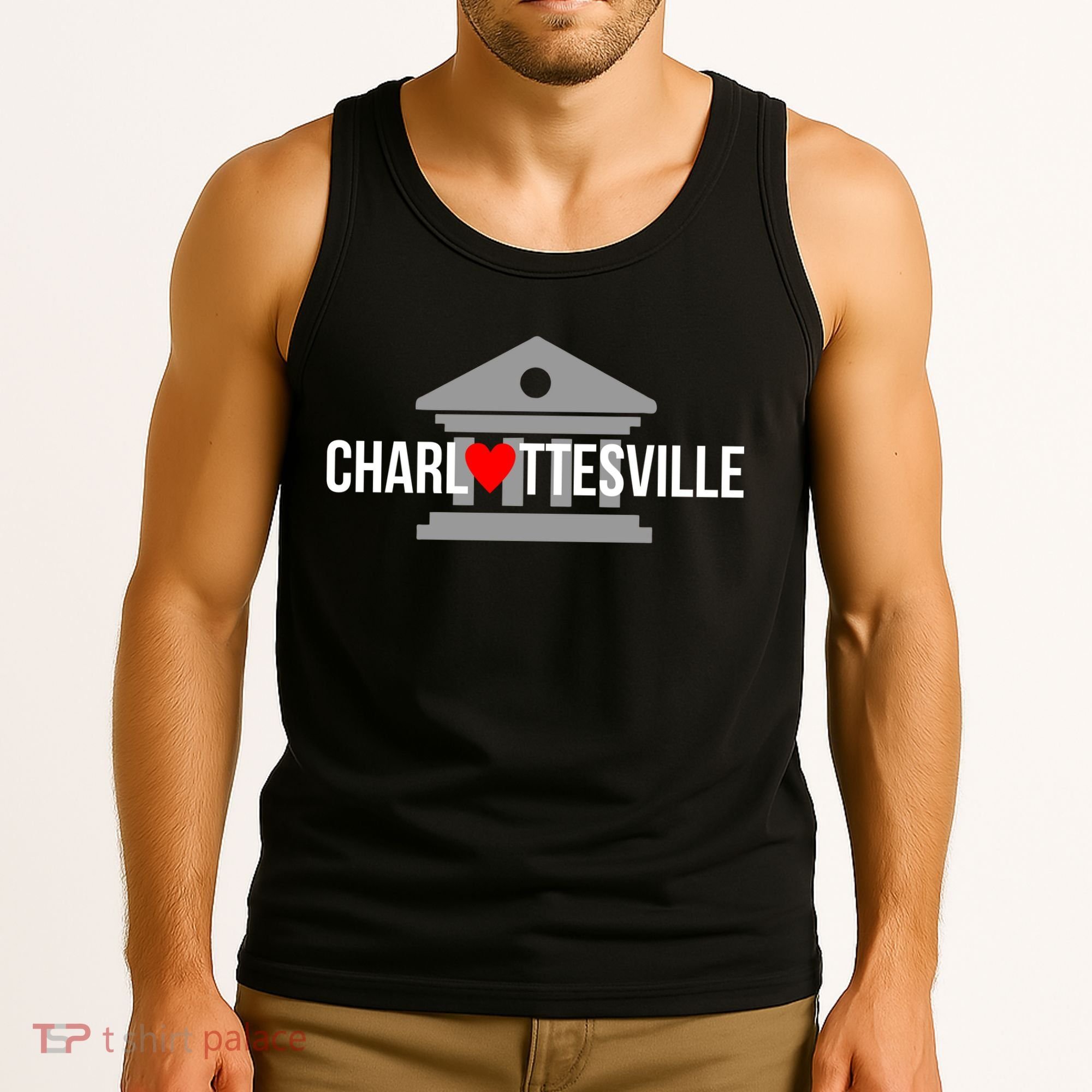 Heart Charlottesville Tank Top
