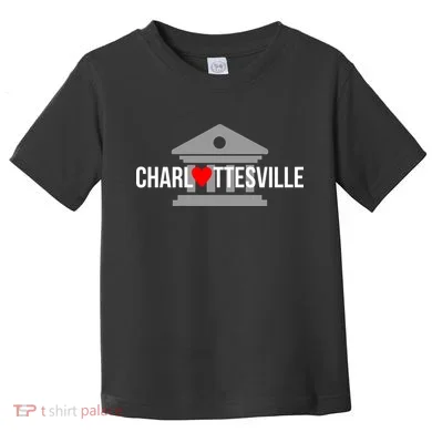 Heart Charlottesville Toddler T-Shirt