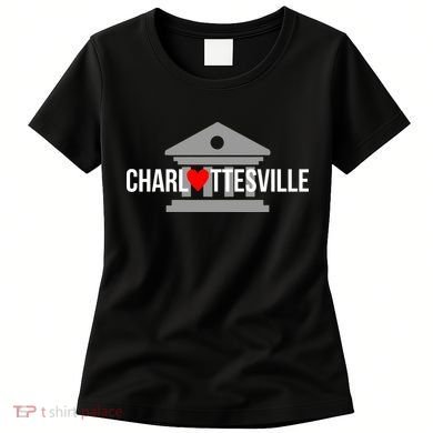Heart Charlottesville Women's T-Shirt