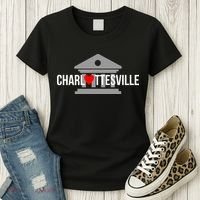 Heart Charlottesville Women's T-Shirt thumb 3