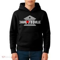 Heart Charlottesville Kids Hoodie thumb 4