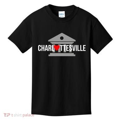 Heart Charlottesville Kids T-Shirt