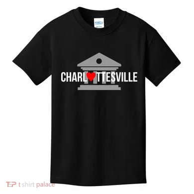 Heart Charlottesville Kids T-Shirt