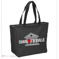 Heart Charlottesville Tote Bag thumb 2