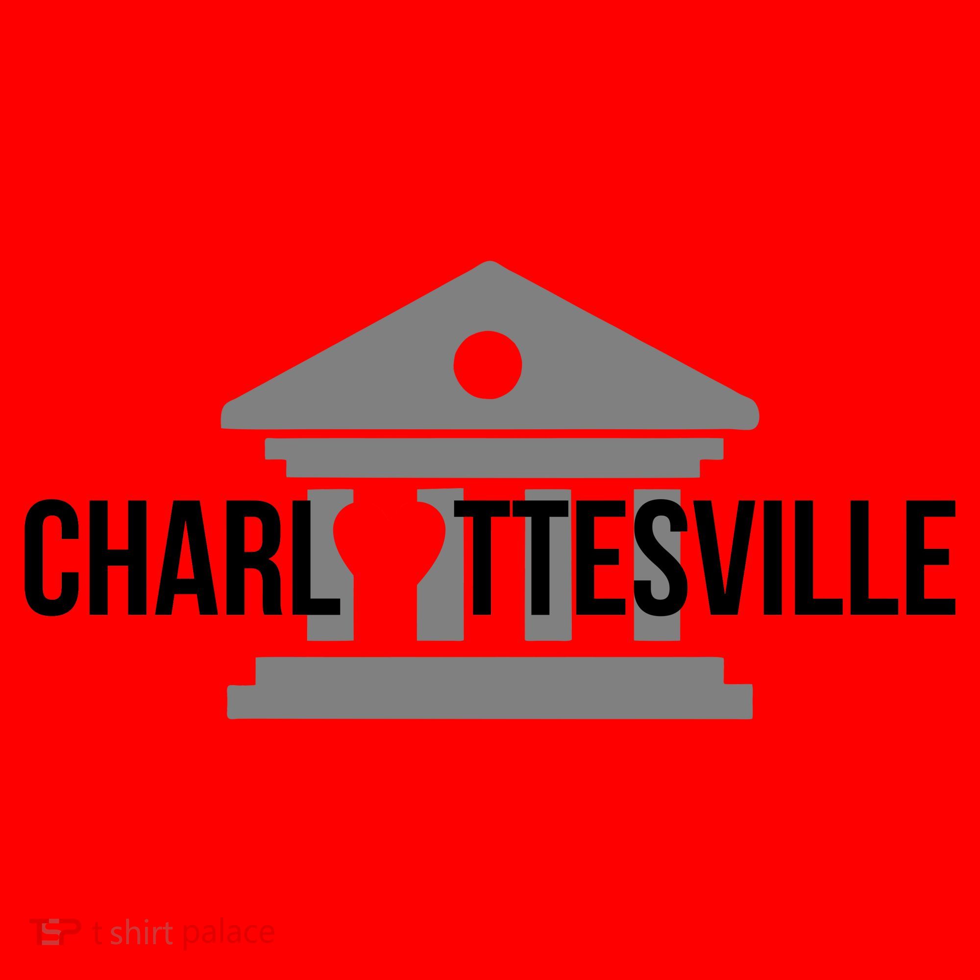 Heart Charlottesville Santa Hat