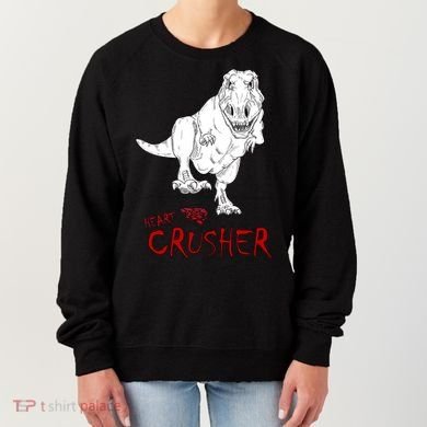 Heart Crusher Valentine's Day Women's Sweatshirt