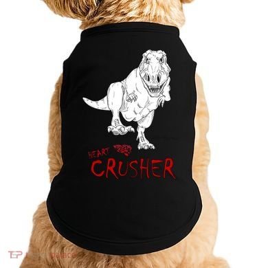 Heart Crusher Valentine's Day Doggie Tank