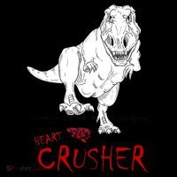 Heart Crusher Valentine's Day Doggie Tank thumb 4