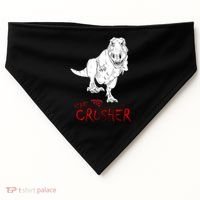Heart Crusher Valentine's Day USA-Made Doggie Bandana thumb 0