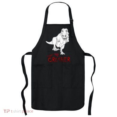 Heart Crusher Valentine's Day Apron