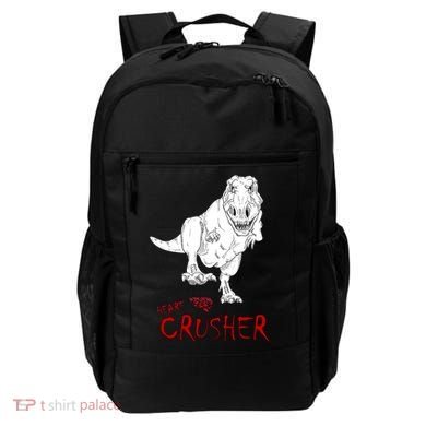Heart Crusher Valentine's Day Backpack