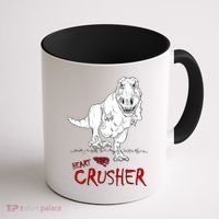 Heart Crusher Valentine's Day Coffee Mug thumb 1