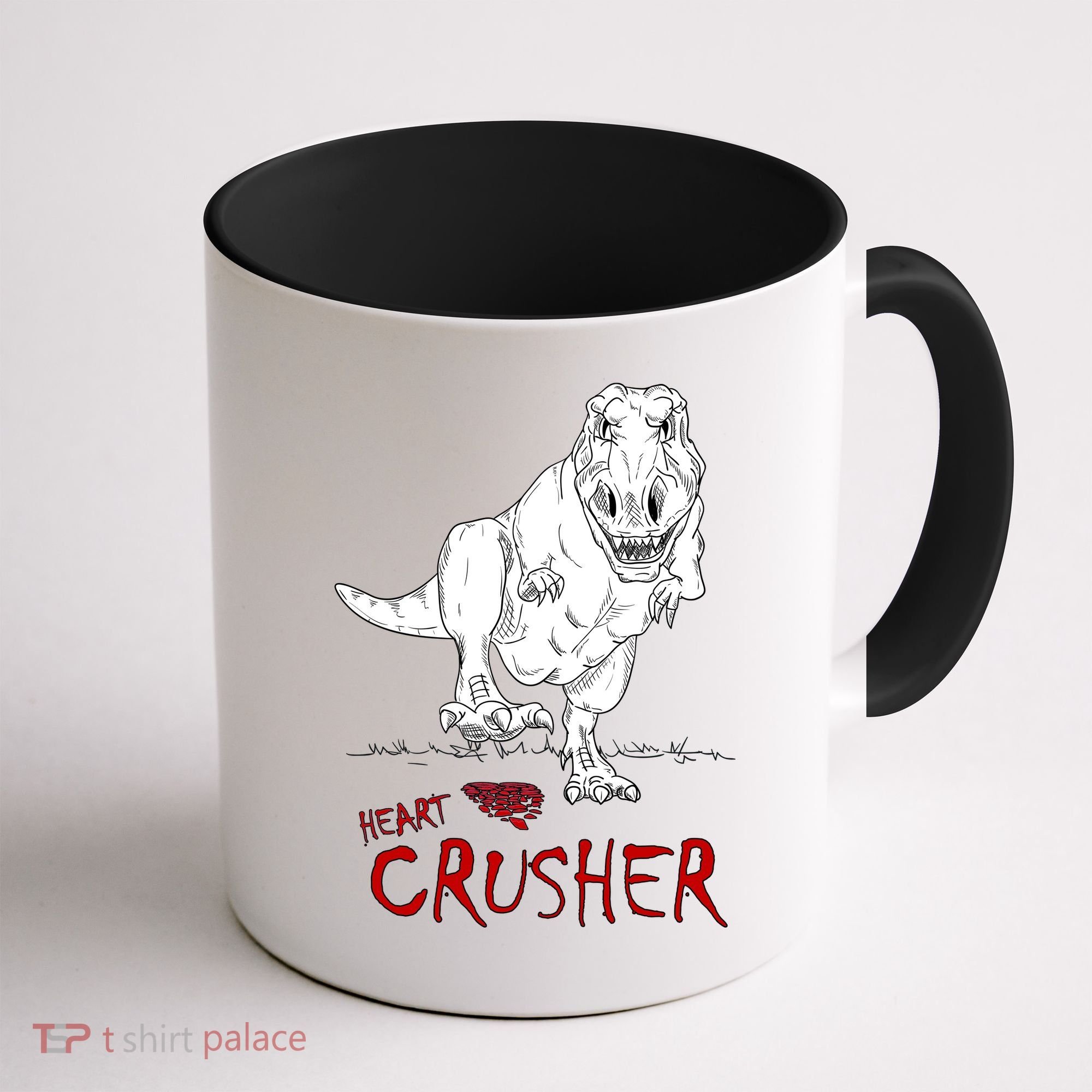 Heart Crusher Valentine's Day Coffee Mug