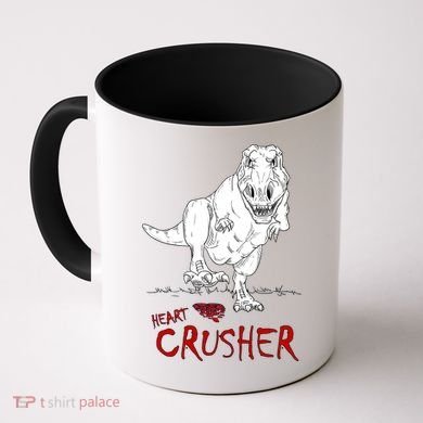 Heart Crusher Valentine's Day Coffee Mug
