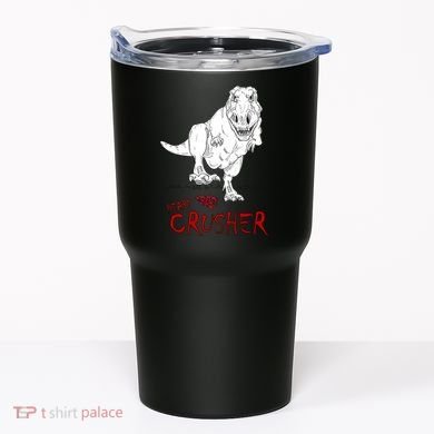 Heart Crusher Valentine's Day Tumbler