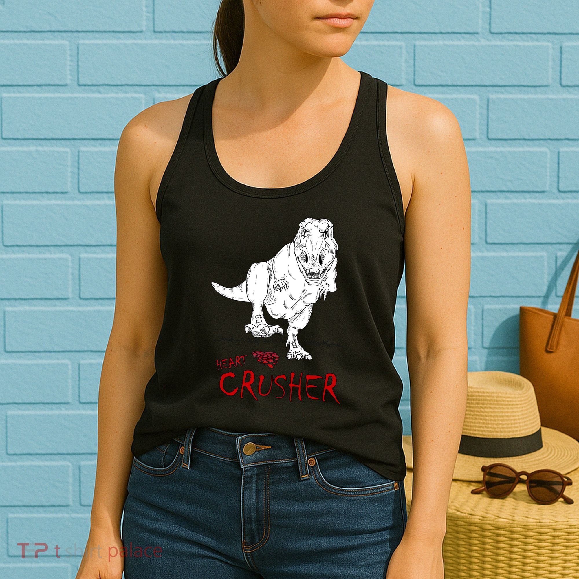 Heart Crusher Valentine's Day Women's Tank Top